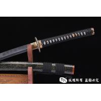 天狮斩武士刀-杢目肌）