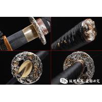 天狮斩武士刀-杢目肌）