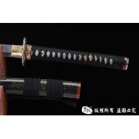 天狮斩武士刀-杢目肌）