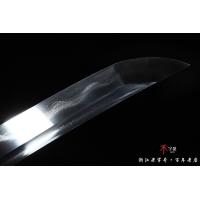 宏图短刀-百炼钢烧刃肋差刀
