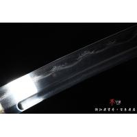 宏图短刀-百炼钢烧刃肋差刀