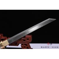 大马士革天梯纹虎威短唐刀