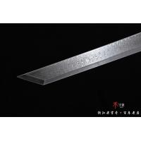 大马士革天梯纹虎威短唐刀