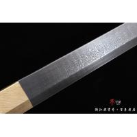 大马士革天梯纹虎威短唐刀