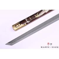 唐官刀-大马士革短刀