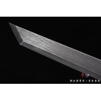 唐官刀-大马士革短刀