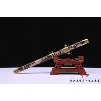 唐官刀-大马士革短刀