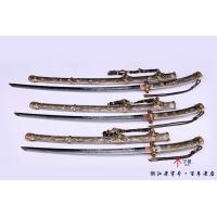 极品全手工雕刻太刀 本套已售