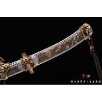 极品全手工雕刻太刀 本套已售
