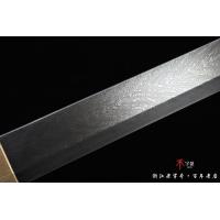 大马士革鱼骨纹虎威短唐刀