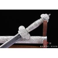 鹿鹤同春-吉祥如意纯天铁剑-维斯台登纹