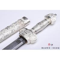 鹿鹤同春-吉祥如意纯天铁剑-维斯台登纹