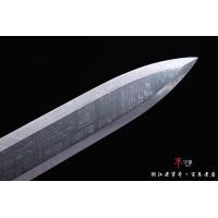 鹿鹤同春-吉祥如意纯天铁剑-维斯台登纹
