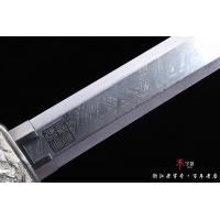 鹿鹤同春-吉祥如意纯天铁剑-维斯台登纹