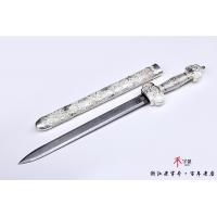 鹿鹤同春-吉祥如意纯天铁剑-维斯台登纹