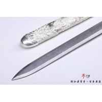 鹿鹤同春-吉祥如意纯天铁剑-维斯台登纹