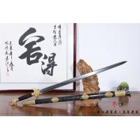 全手工龙风传奇-经典清泉纹清剑