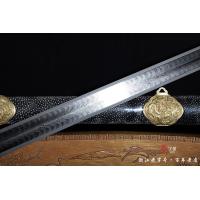 全手工龙风传奇-经典清泉纹清剑