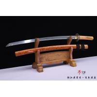 旭日花纹钢铜装武士刀