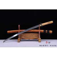 旭日花纹钢铜装武士刀