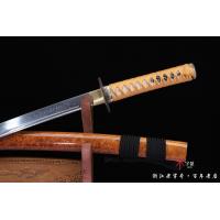 旭日花纹钢铜装武士刀