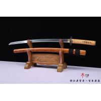 旭日花纹钢铜装武士刀