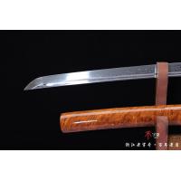 旭日花纹钢铜装武士刀