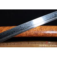 旭日花纹钢铜装武士刀