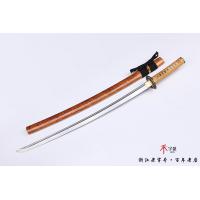 旭日花纹钢铜装武士刀