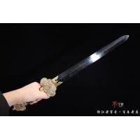 吉祥小剑-鹿鹤同春，致敬禾字号老剑