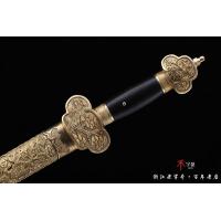 吉祥小剑-鹿鹤同春，致敬禾字号老剑