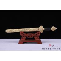 吉祥小剑-鹿鹤同春，致敬禾字号老剑