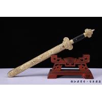 吉祥小剑-鹿鹤同春，致敬禾字号老剑