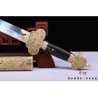 吉祥小剑-鹿鹤同春，致敬禾字号老剑