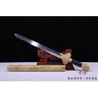 吉祥小剑-鹿鹤同春，致敬禾字号老剑