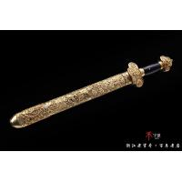 吉祥小剑-鹿鹤同春，致敬禾字号老剑