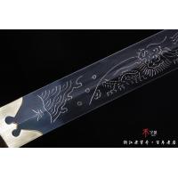 吉祥小剑-鹿鹤同春，致敬禾字号老剑