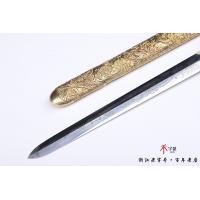 吉祥小剑-鹿鹤同春，致敬禾字号老剑