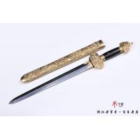 吉祥小剑-鹿鹤同春，致敬禾字号老剑