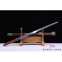 素风八面唐剑 酸枝木款