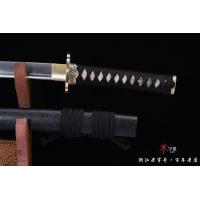 无名-花纹钢武士刀