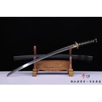 无名-花纹钢武士刀