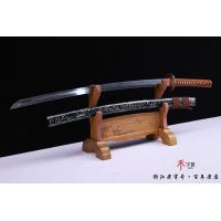 年年有余本三枚武士刀-带保存鞘