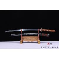 年年有余本三枚武士刀-带保存鞘