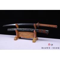 年年有余本三枚武士刀-带保存鞘