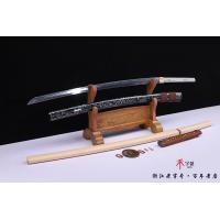 年年有余本三枚武士刀-带保存鞘