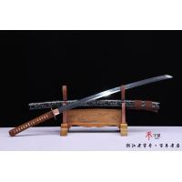 年年有余本三枚武士刀-带保存鞘
