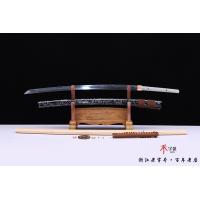 年年有余本三枚武士刀-带保存鞘