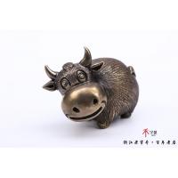 小福牛-全铜实心 萌牛（小胖）