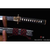 五枚菊一武士刀